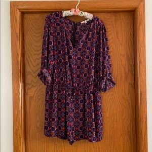 Multi color Romper